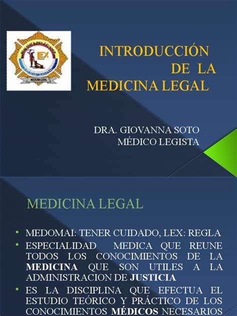 Introducción Medicina Legal Medicina Pdf Muerte Jurisprudencia Médica