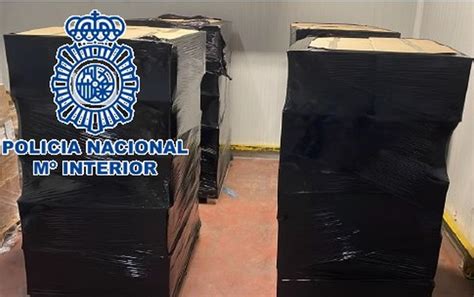 Desmantelada una organización criminal tras pillar dos envíos de droga