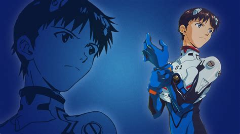 Download Shinji Ikari Anime Neon Genesis Evangelion Hd Wallpaper By