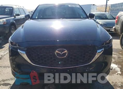 Mazda CX-5 2023 Blue AUTOMATIC 2.5L | JM3KFBCM2P0162537 | Bidinfo APP