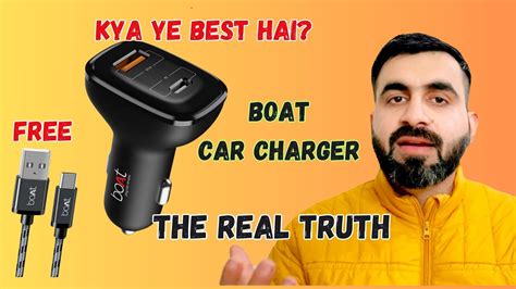 Boat Car Charger Kya Ye Best Hai BoAt Dual Port With 24W Fast Pd And