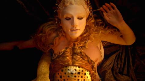 Naked Viva Bianca In Spartacus Vengeance