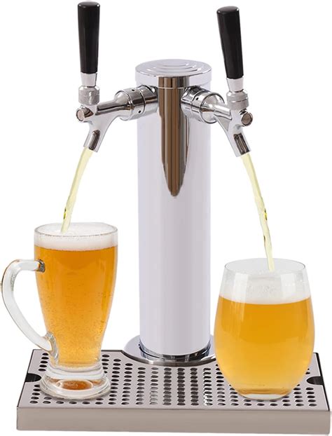 Amazon BANLICALI Beer Tower Dispenser Stainless Steel Beer Drink