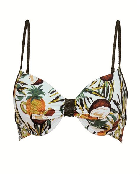 Rosa Faia Push Up Bikini Coconut Beach Bikini Mit Push Up Schalen Eines