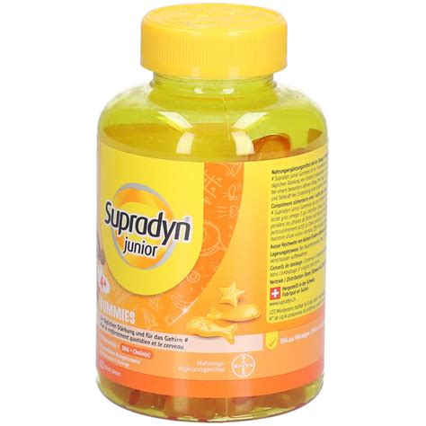 Supradyn Junior Gummies 60 St Redcare Apotheke