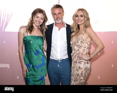 Brielle Robillard, Sam Trammell and Ashley Jones arriving to Lifetime’s ...