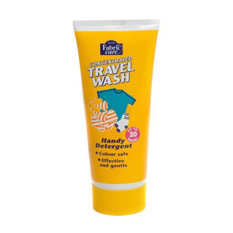 Travel Wash Handy Travel Detergent Effective And Gentle