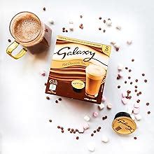 Galaxy Hot Chocolate Pods Dolce Gusto Compatible Pods Galaxy