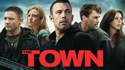 The Town - Movie - Where To Watch