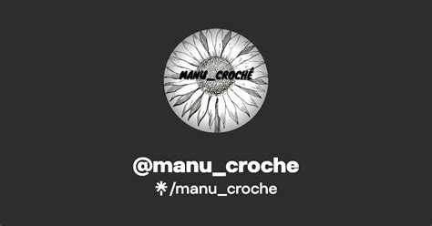 Manu Croche Linktree