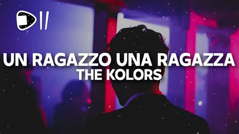 The Kolors UN RAGAZZO UNA RAGAZZA Testo Lyrics Sanremo 2024 YouTube