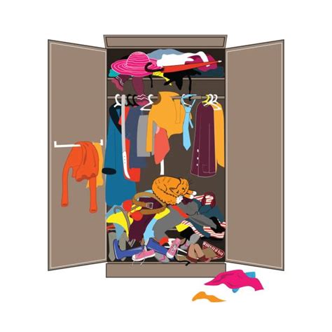 Messy Closet Illustrations Royalty Free Vector Graphics And Clip Art Istock