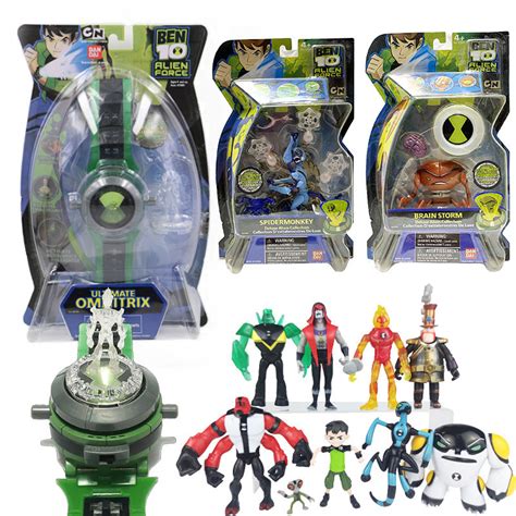 Ben 10 Relógio ULtimate Omnitrix Relógios Spidermonkey Tempestade