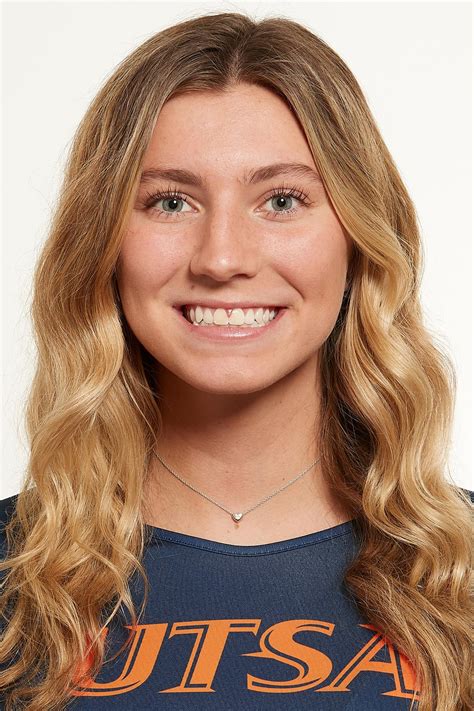 Caroline Krueger Volleyball Utsa Athletics Official