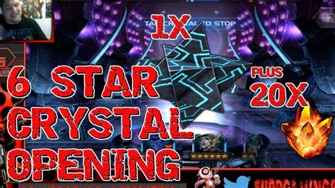 My 4th 6 Star Crystal Plus 20x 4 Star Crystalsmarvel Contest Of Champions Youtube