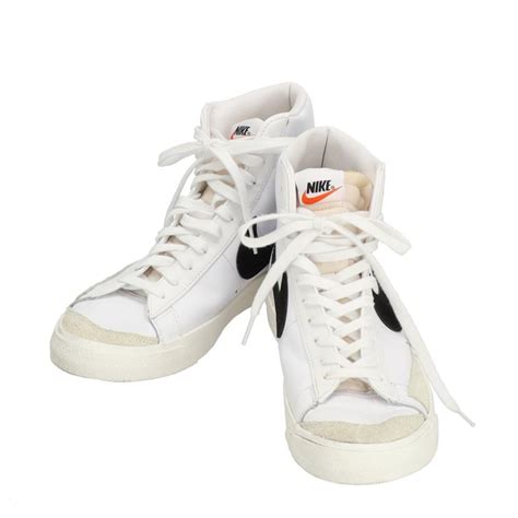 楽天市場NIKE ナイキ blazer mid 77 vintage BQ6806 100 28 5cm メンズスシューズ Bランク 78