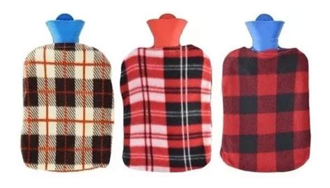 Bolsa De Agua Caliente Con Funda De Litros Para Invierno Mercadolibre