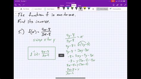 Precalculus Exam 3 Review YouTube