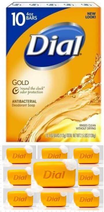 Amazon Dial Gold Bar Soap Pack Beauty Personal Care