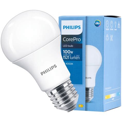 Ar Wka Led Corepro A E W W K Lm Philips Por Wnaj