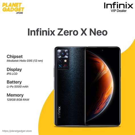 Jual Infinix Zero X Neo 8 128GB Garansi Resmi Infinix Shopee Indonesia