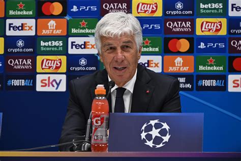 Verso Atalanta Arsenal Gasperini L Obiettivo Provare A Stare Tra Le