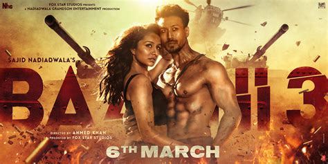 Baaghi 3 (#5 of 6): Extra Large Movie Poster Image - IMP Awards