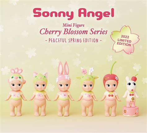 Sonny Angel Cherry Blossom Series PEACEFUL SPRING EDITION Sonny