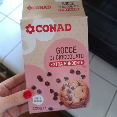 Conad Gocce Di Cioccolato Extra Fondente Review Abillion