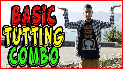 Tutting dance tutorial : Basic Tutting combo for beginners | Tutting ...