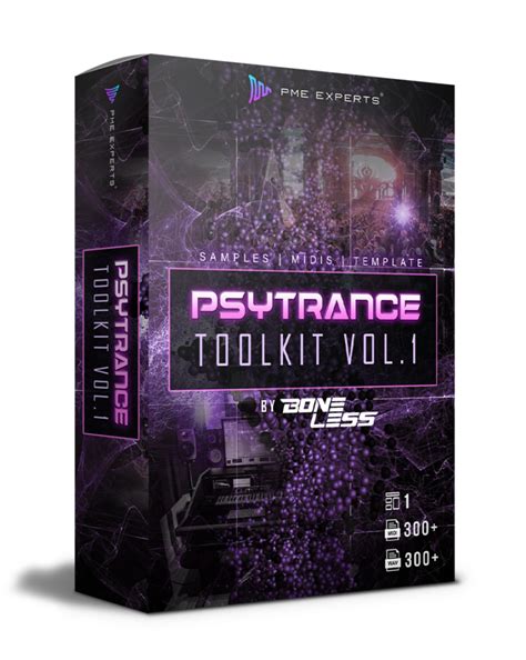 Psytrancetool Kit Vol Pme