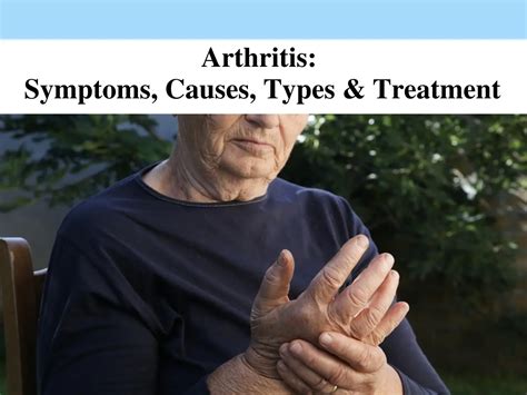 Arthritis Symptoms Causes Types And Treatments Prof Nikhil