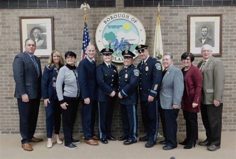 Woodland Park Police Department Promotes Two To Captain Passaic