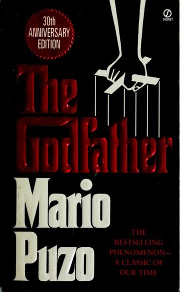 The Godfather Puzo Mario 1920 1999 Free Download Borrow And Streaming Internet Archive