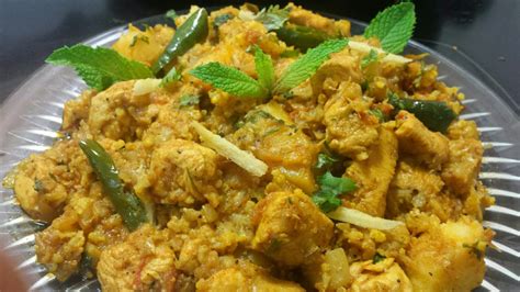 Gobi Chicken Recipe Aloo Gobi Chicken Bohat He Mazay Daar