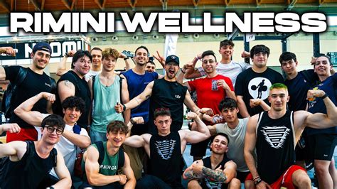 Rimini Wellness Urlo Addosso Alla Gente Kingsgym Vlog Fiera