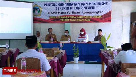 Siswa SMK Gresik Berpeluang Jadi Tenaga Kerja Profesional Di Luar