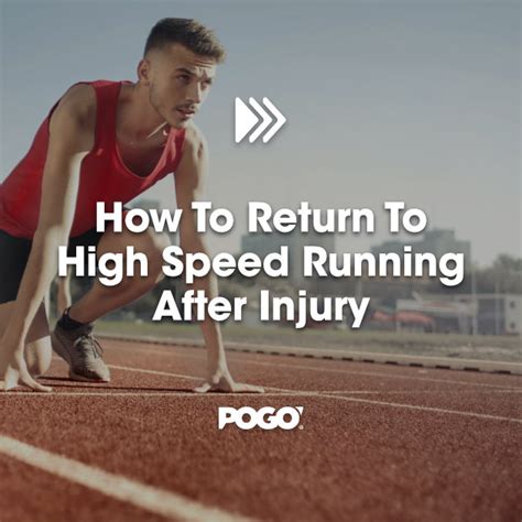 How To Return To High Speed Running After Injury | POGO Physio Gold Coast