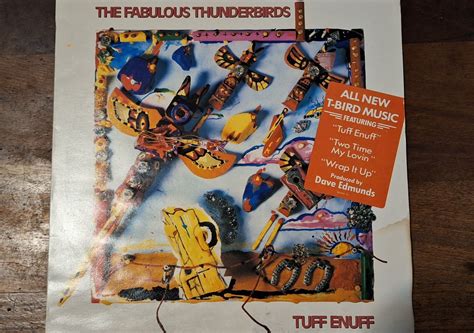 The Fabulous Thunderbirds - Tuff Enuff (VG/G) - Mr Vinyl