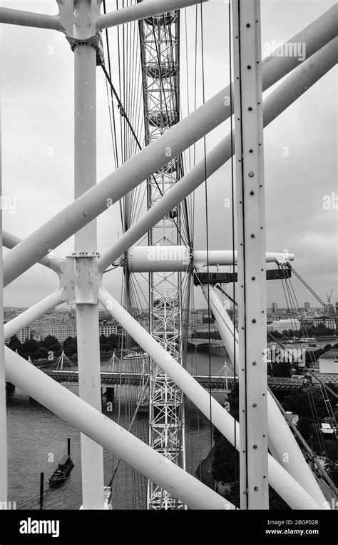 Coca Cola London Eye England Stock Photo Alamy