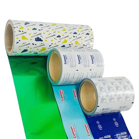 Ptp Aluminium Foil Coated With PVC PVDC For Pharmaceutical Packaging