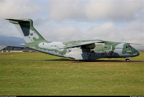 Pt Zng For A A Rea Brasileira Brazilian Air Force Embraer Kc