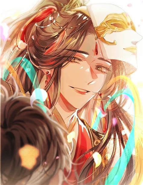 Xie Lian And Hua Cheng Tianguan Cifu Drawn By Gganggr Danbooru