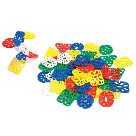 Waffle Blocks Building Set, 145 Pieces - CTU7021 | Learning Advantage ...