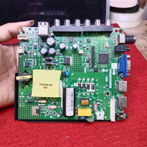 Jual MESIN TV MOBO MB MAINBOARD TV LED COOCAA 40TB1000 40D5A