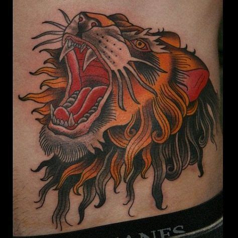 44 Old School Lion Tattoo ideas | lion tattoo, tattoos, old school