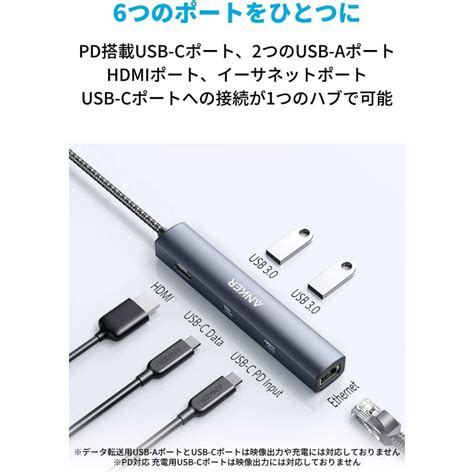 Anker Powerexpand In Usb C Pd A A Sdth