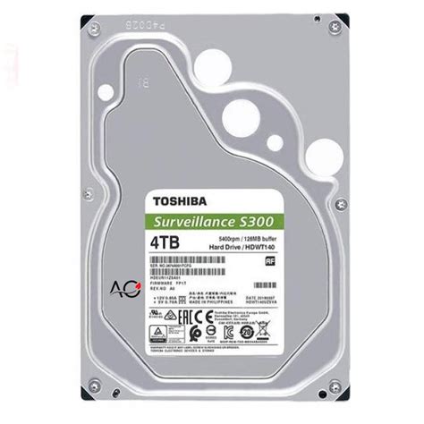 Toshiba S300 4TB Surveillance Desktop HDD All In One Computer