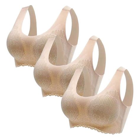 Pack Femmes Sexy Top Soutien Gorge Sans Fil Sous Vêtements Base Gilet Style Lingerie De Sport