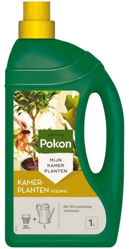 Pokon Kamerplanten Voeding L Tuincentrum Coppelmans